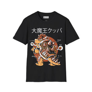 Super Mario Bowser T-Shirt Printify