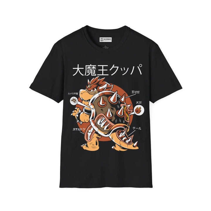 Super Mario Bowser T-Shirt Printify