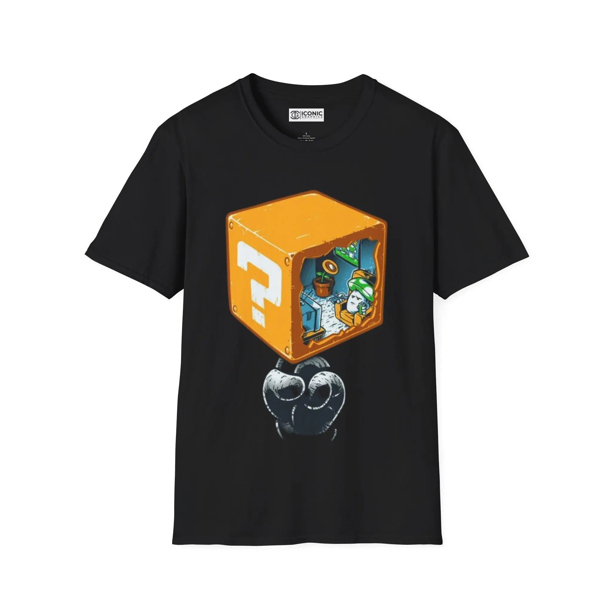 Super Mario Brick T-Shirt Printify
