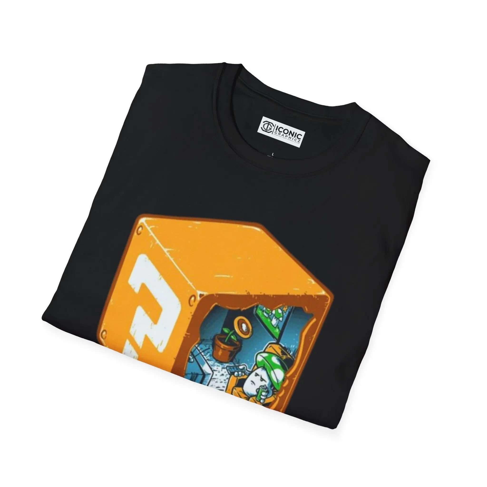 Super Mario Brick T-Shirt Printify