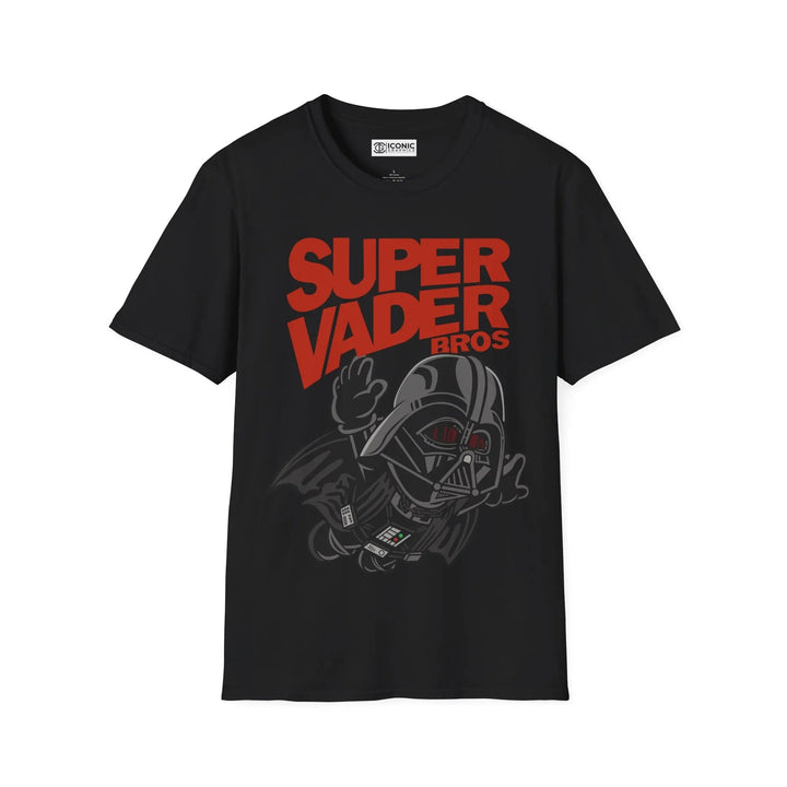 Super Mario Darrh Vader parody T-Shirt Printify