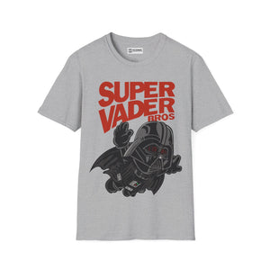 Super Mario Darrh Vader parody T-Shirt Printify