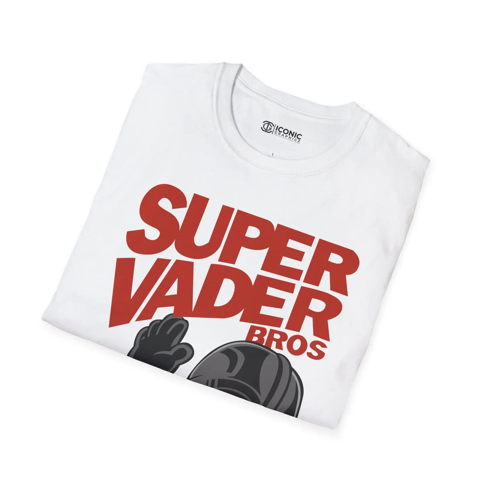 Super Mario Darrh Vader parody T-Shirt Printify