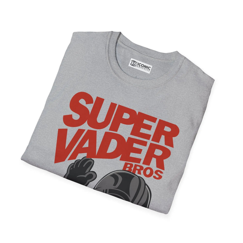 Super Mario Darrh Vader parody T-Shirt Printify