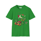 Super Mario Dino escape T-Shirt Printify