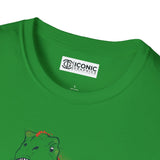 Super Mario Dino escape T-Shirt Printify