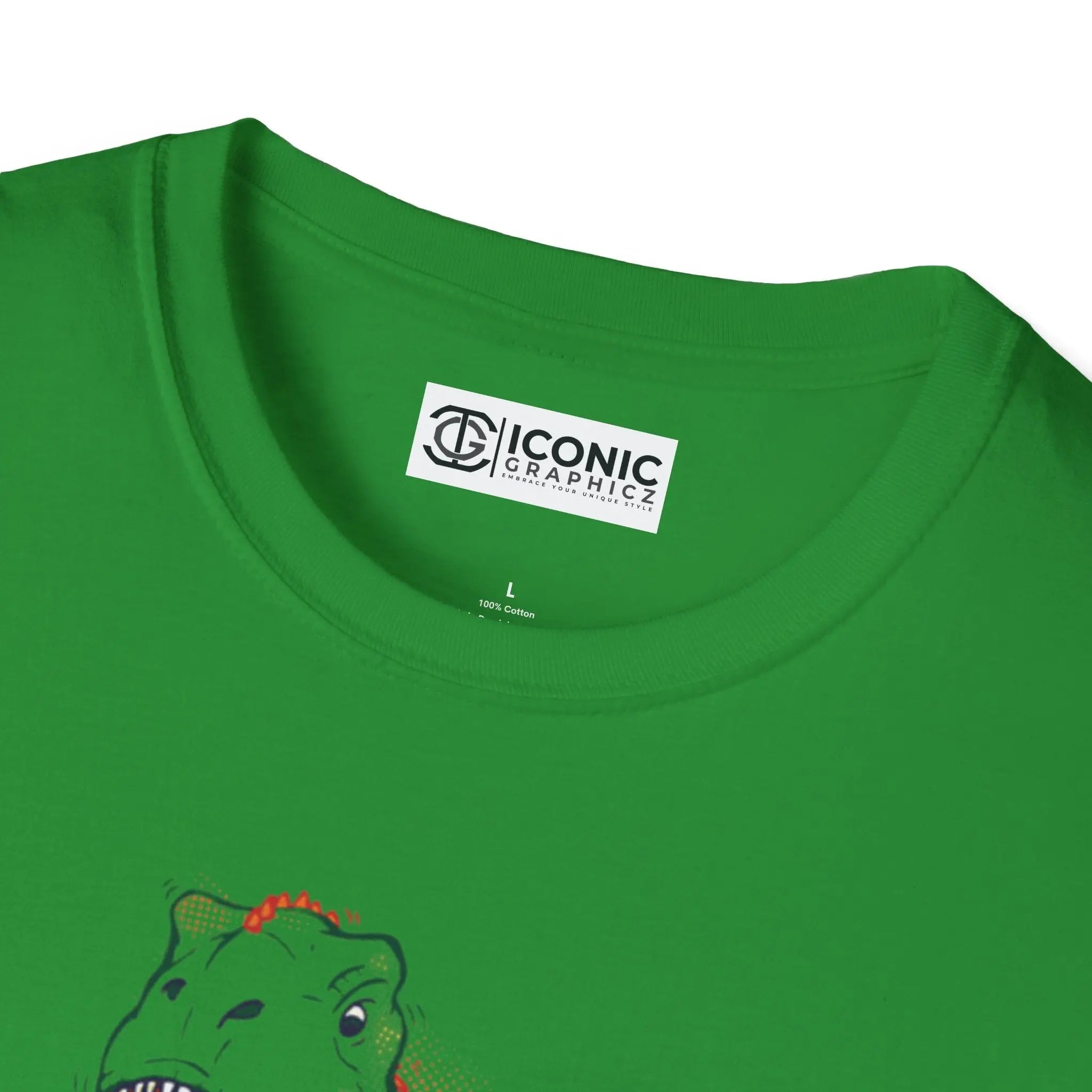Super Mario Dino escape T-Shirt Printify