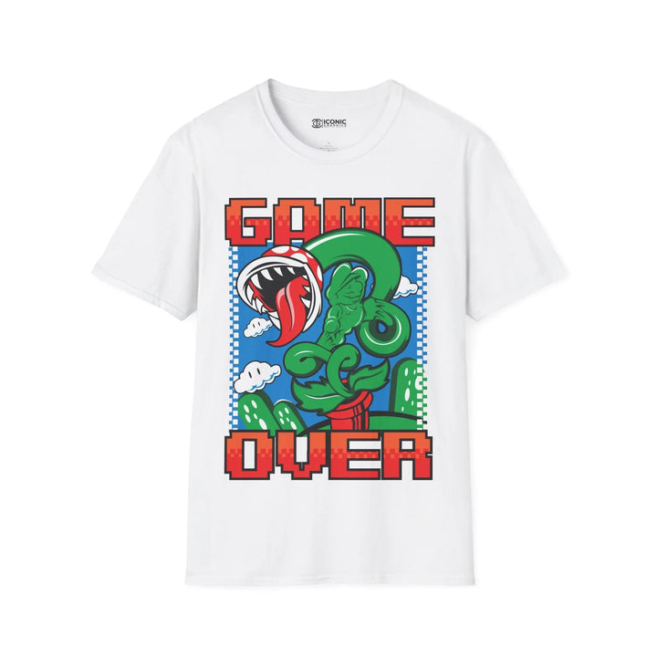 Super Mario Game Over T-Shirt Printify