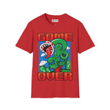 Super Mario Game Over T-Shirt Printify
