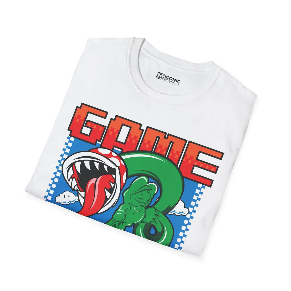 Super Mario Game Over T-Shirt Printify