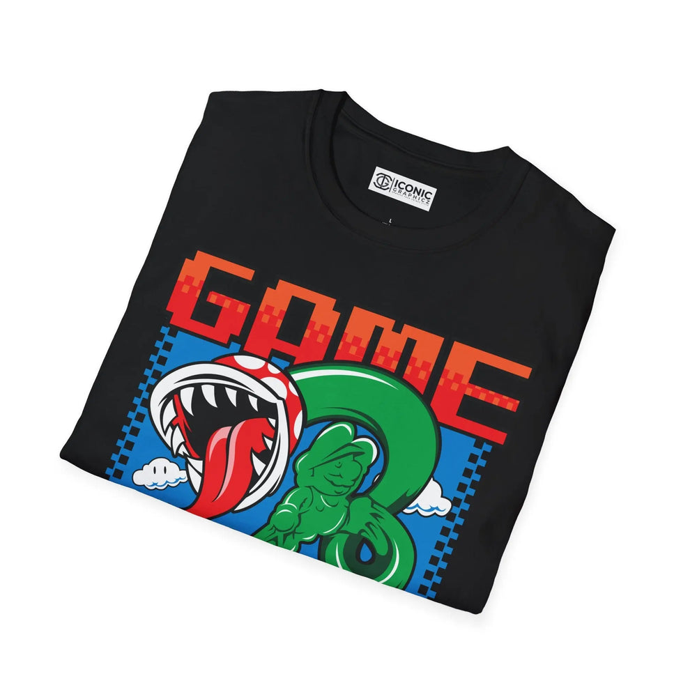 Super Mario Game Over T-Shirt Printify