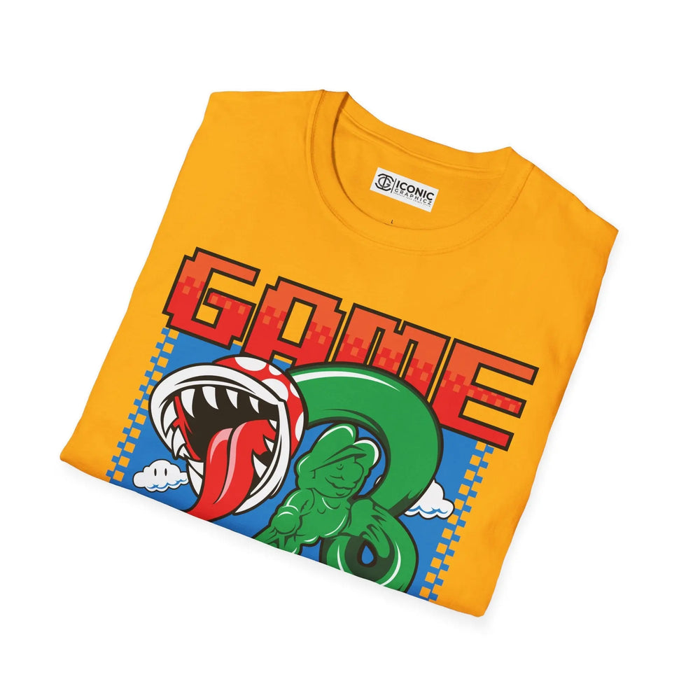 Super Mario Game Over T-Shirt Printify