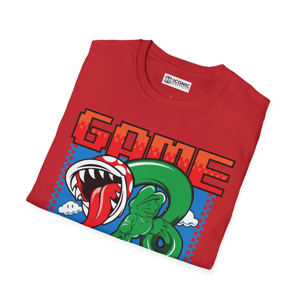 Super Mario Game Over T-Shirt Printify