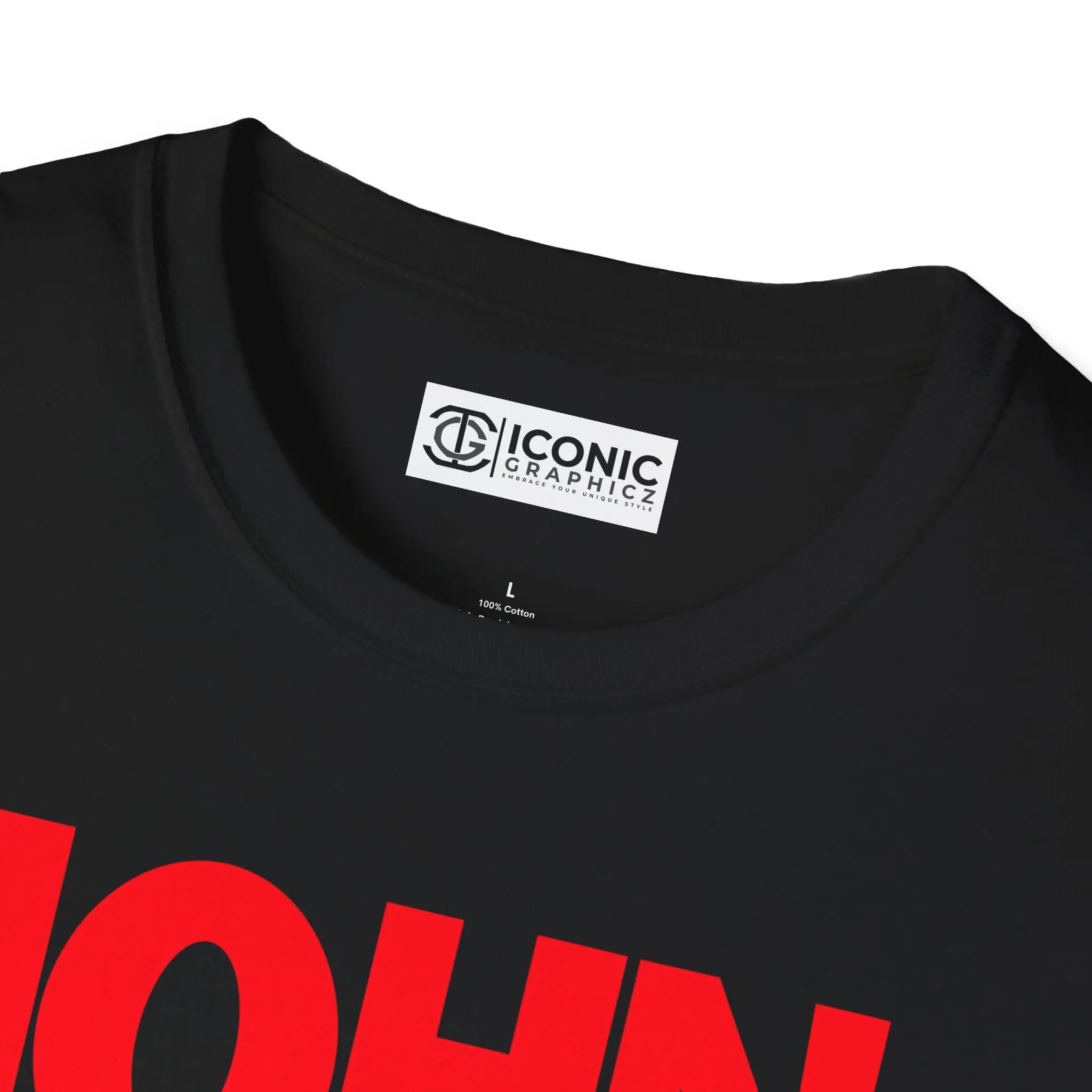 Super Mario John Wick T-Shirt Printify