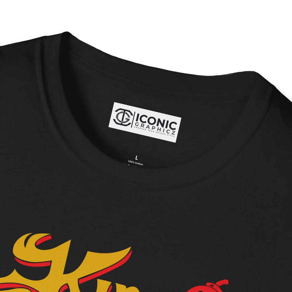 Super Mario King Bob-omb T-Shirt Printify