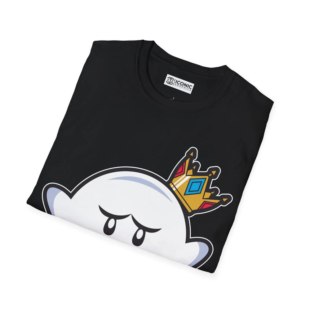 Super Mario King Boo T-Shirt Printify