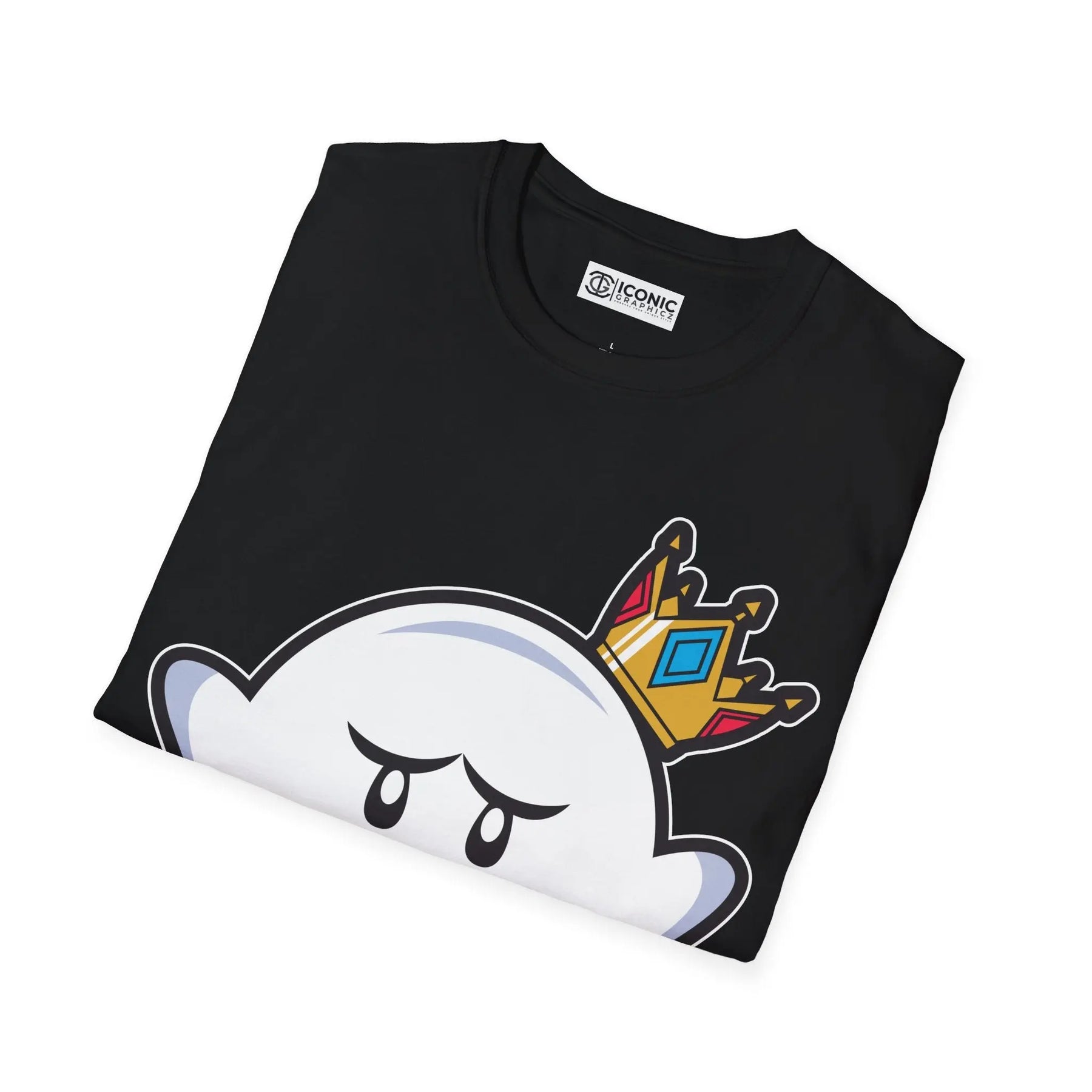 Super Mario King Boo T-Shirt Printify