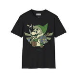 Super Mario Link parody T-Shirt Printify