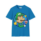 Super Mario Luigi T-Shirt Printify