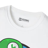 Super Mario Luigi T-Shirt Printify