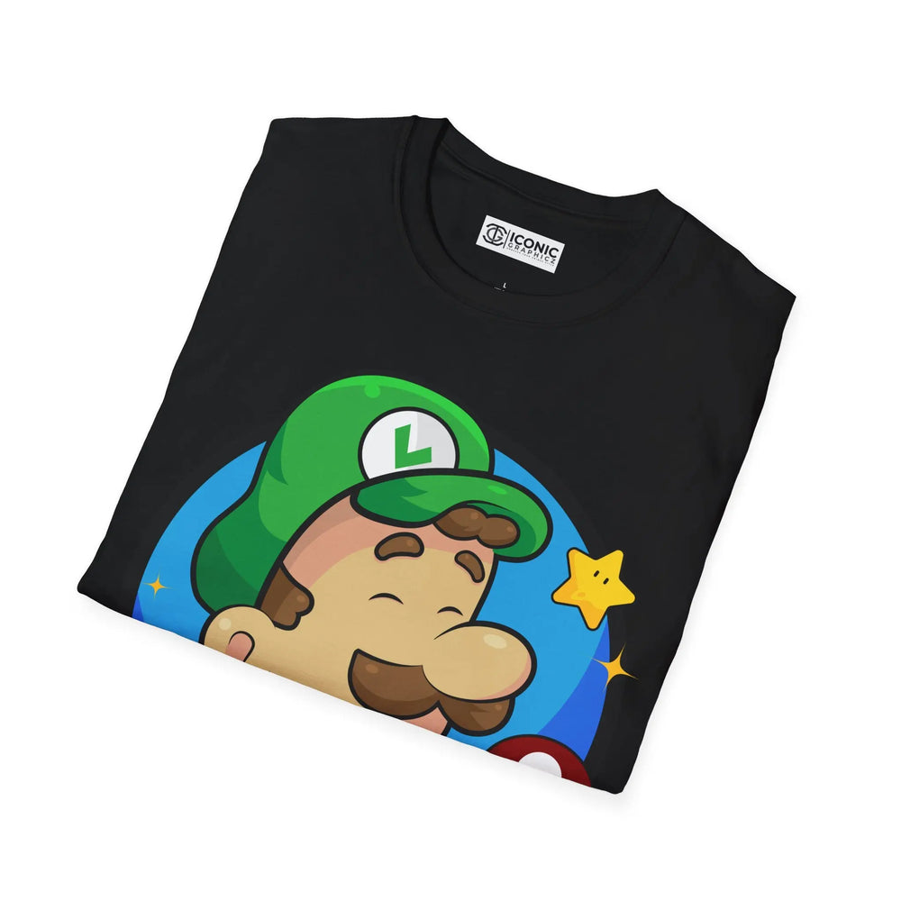 Super Mario Luigi T-Shirt Printify