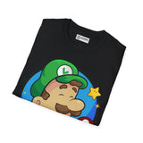 Super Mario Luigi T-Shirt Printify