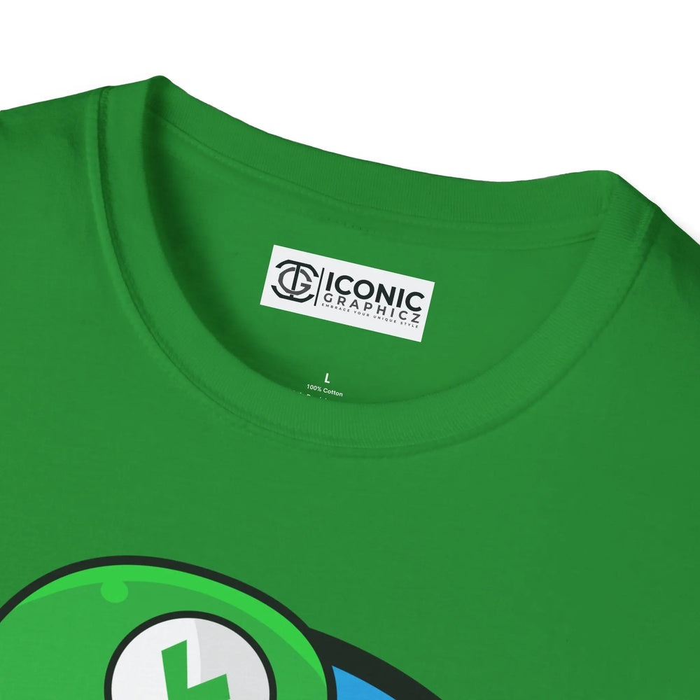 Super Mario Luigi T-Shirt Printify