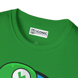 Super Mario Luigi T-Shirt Printify