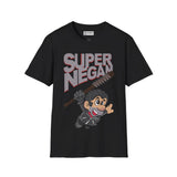 Super Mario Negan Parody T-Shirt Printify