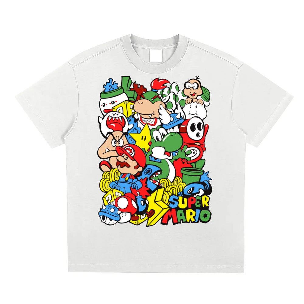 Super Mario Quick-Dry Cooling T-shirt ODMPOD