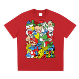 Super Mario Quick-Dry Cooling T-shirt ODMPOD