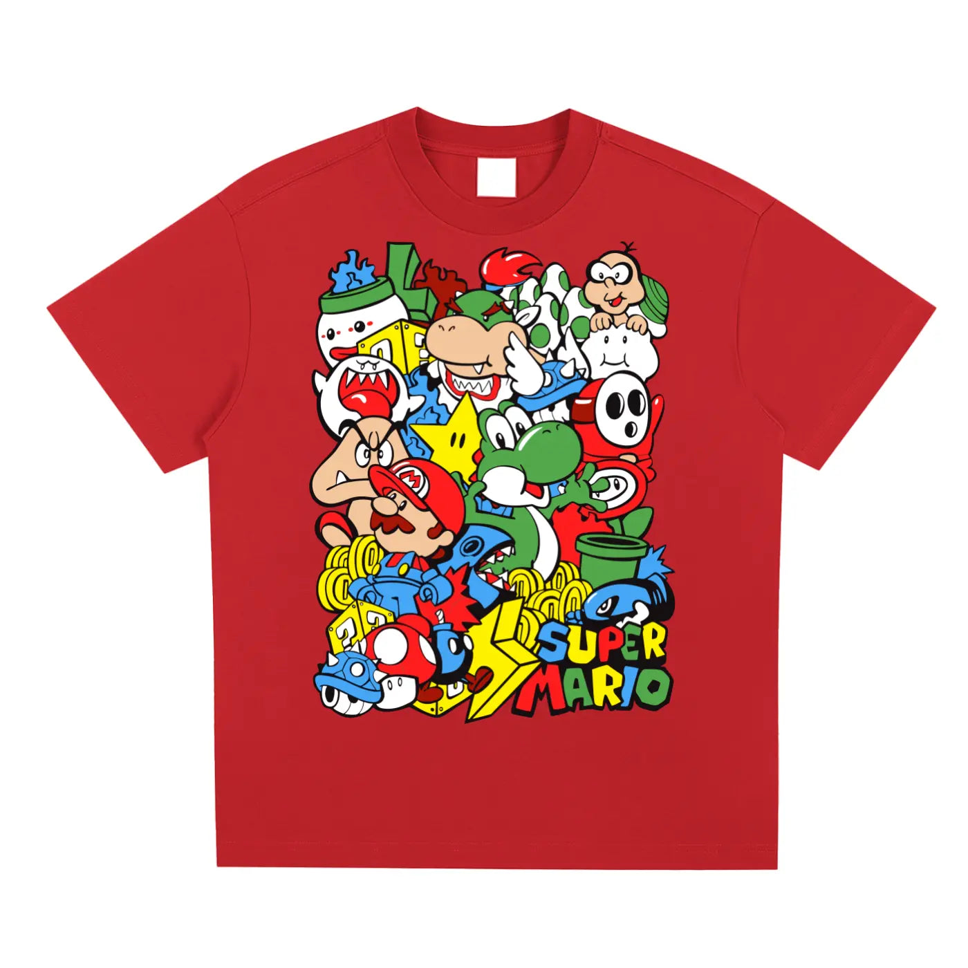 Super Mario Quick-Dry Cooling T-shirt ODMPOD