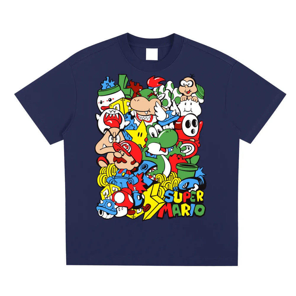 Super Mario Quick-Dry Cooling T-shirt ODMPOD