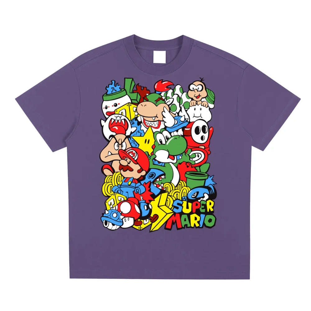 Super Mario Quick-Dry Cooling T-shirt ODMPOD