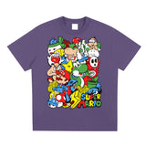 Super Mario Quick-Dry Cooling T-shirt ODMPOD