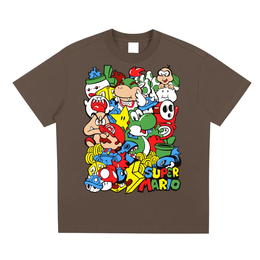 Super Mario Quick-Dry Cooling T-shirt ODMPOD