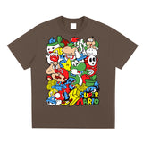 Super Mario Quick-Dry Cooling T-shirt ODMPOD
