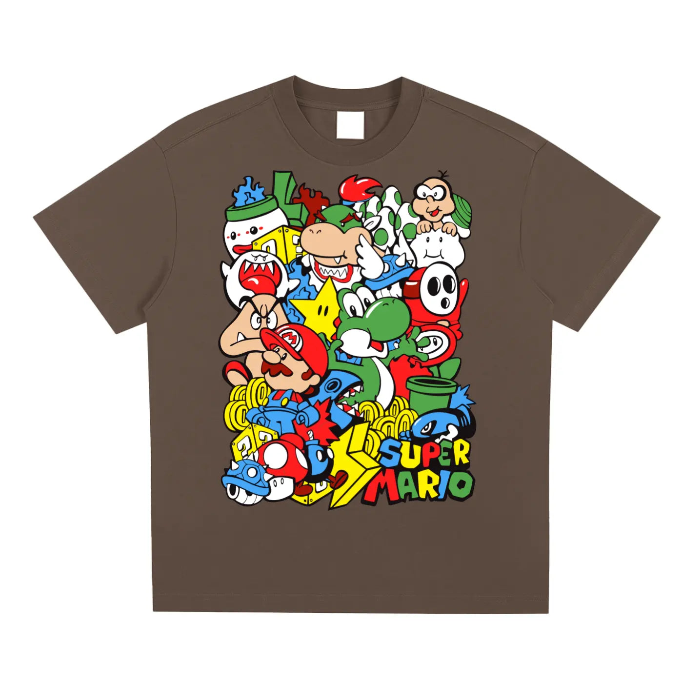 Super Mario Quick-Dry Cooling T-shirt ODMPOD