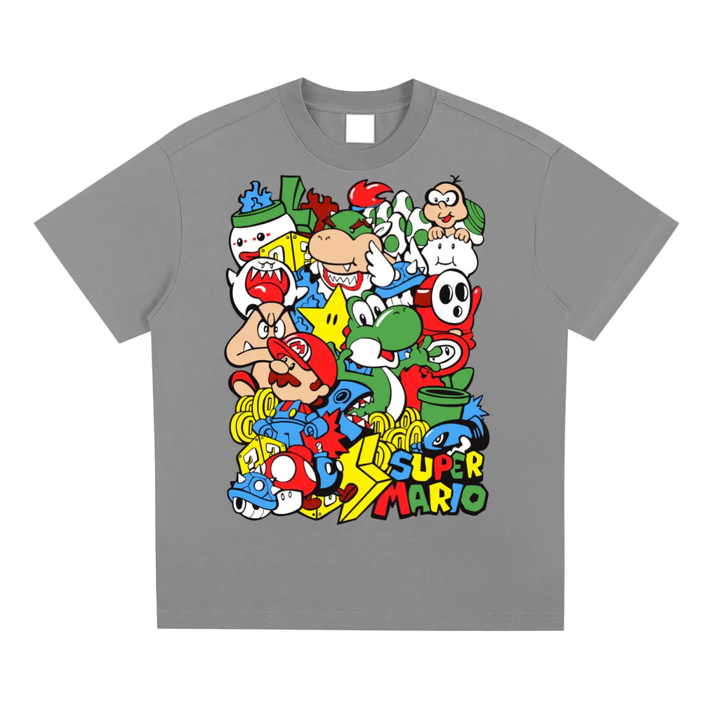 Super Mario Quick-Dry Cooling T-shirt ODMPOD