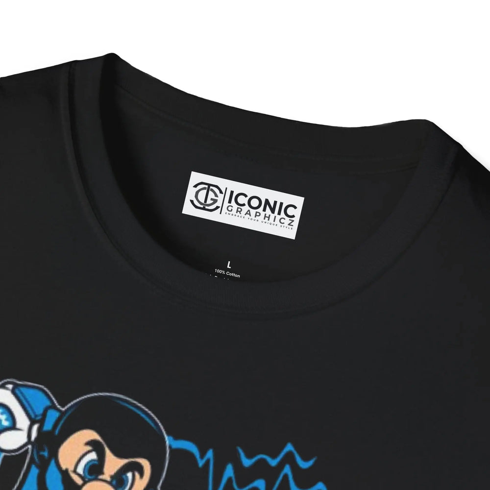 Super Mario T-Shirt Printify