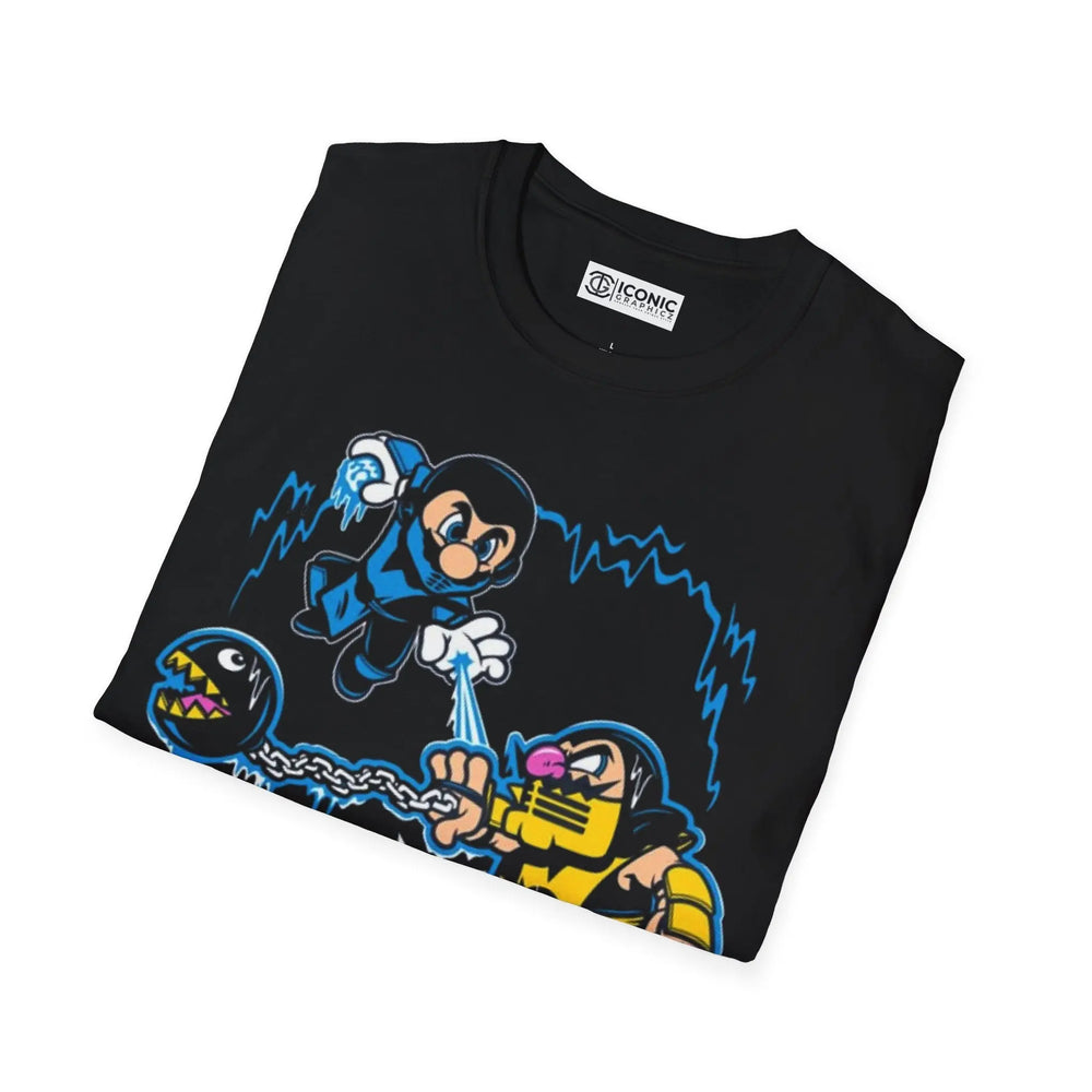 Super Mario T-Shirt Printify