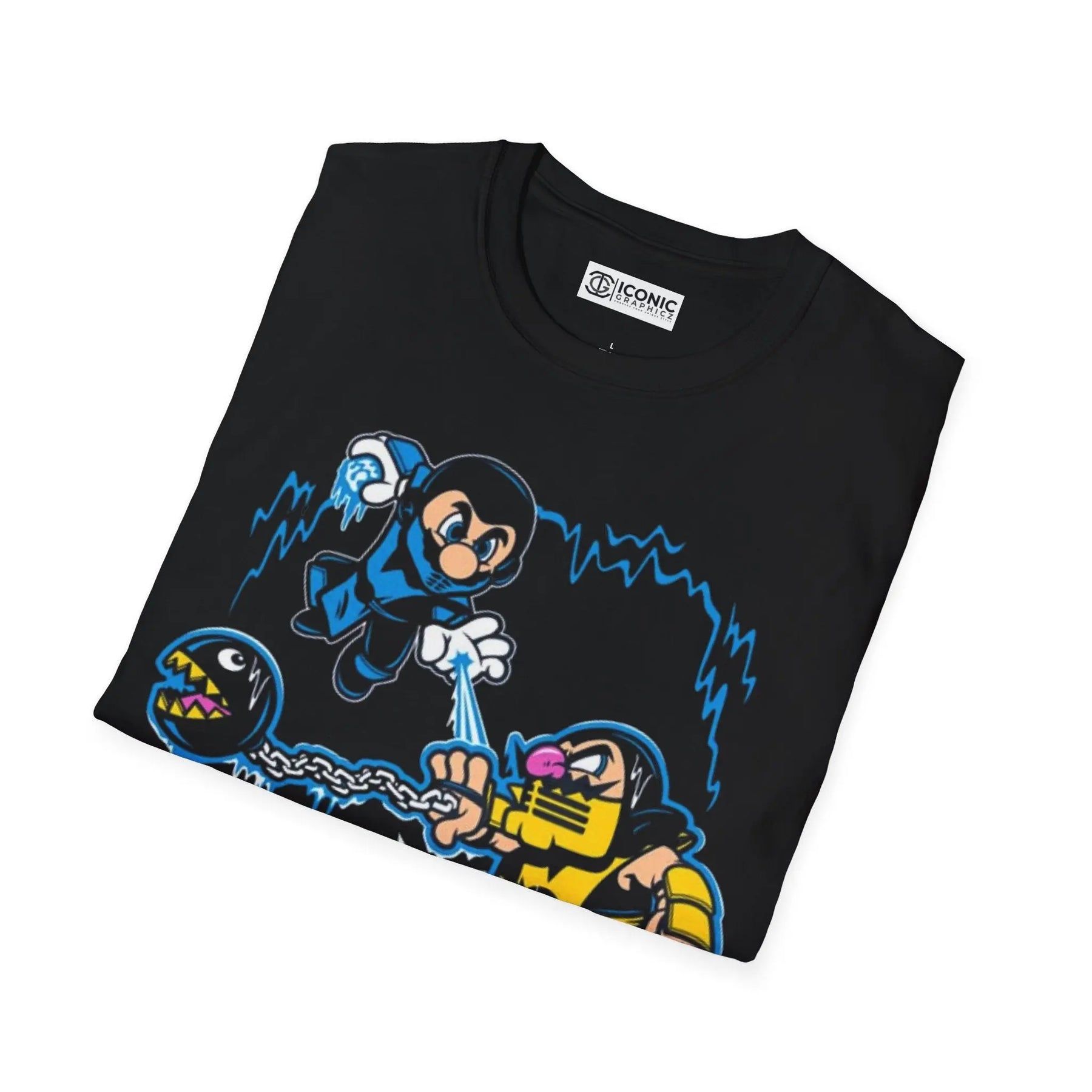 Super Mario T-Shirt Printify