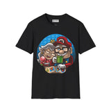 Super Mario T-Shirt Printify