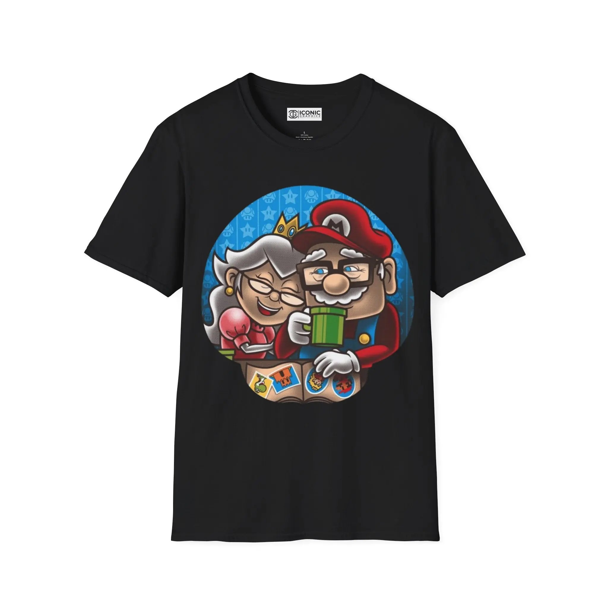 Super Mario T-Shirt Printify