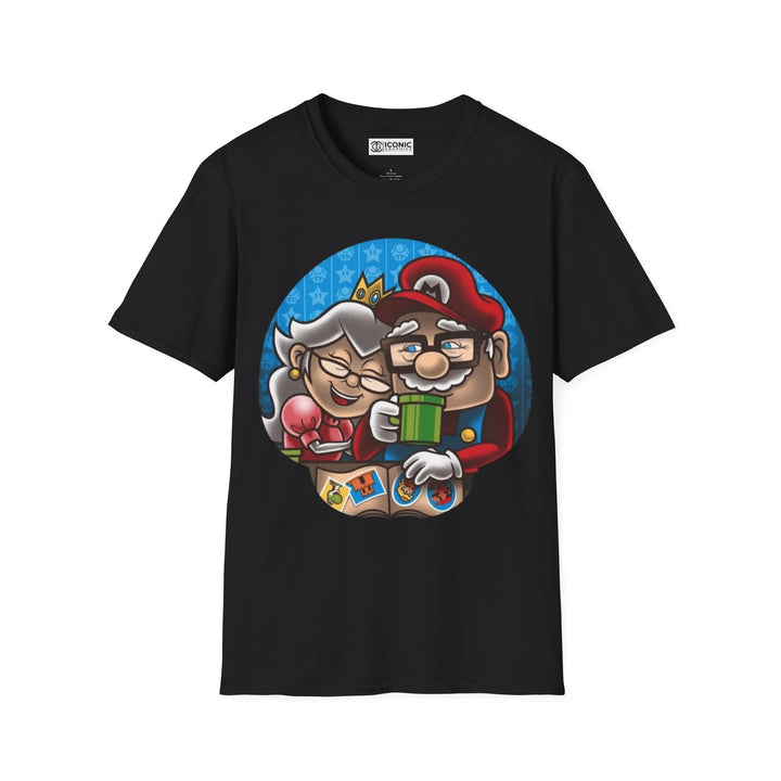Super Mario T-Shirt Printify