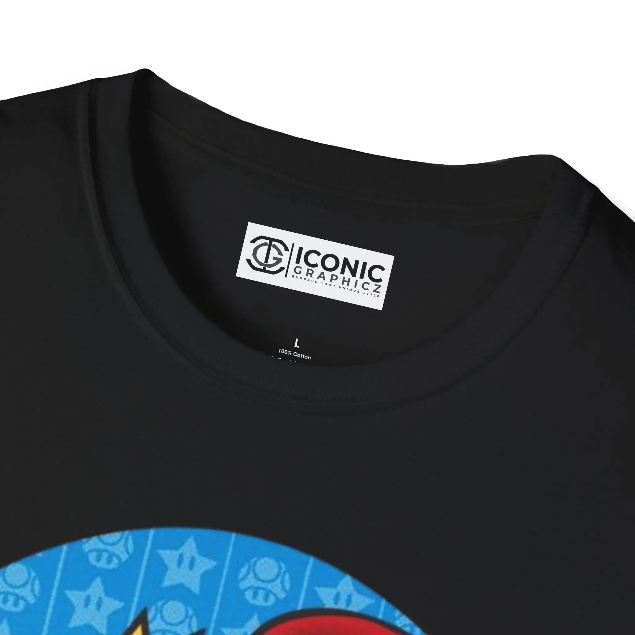 Super Mario T-Shirt Printify