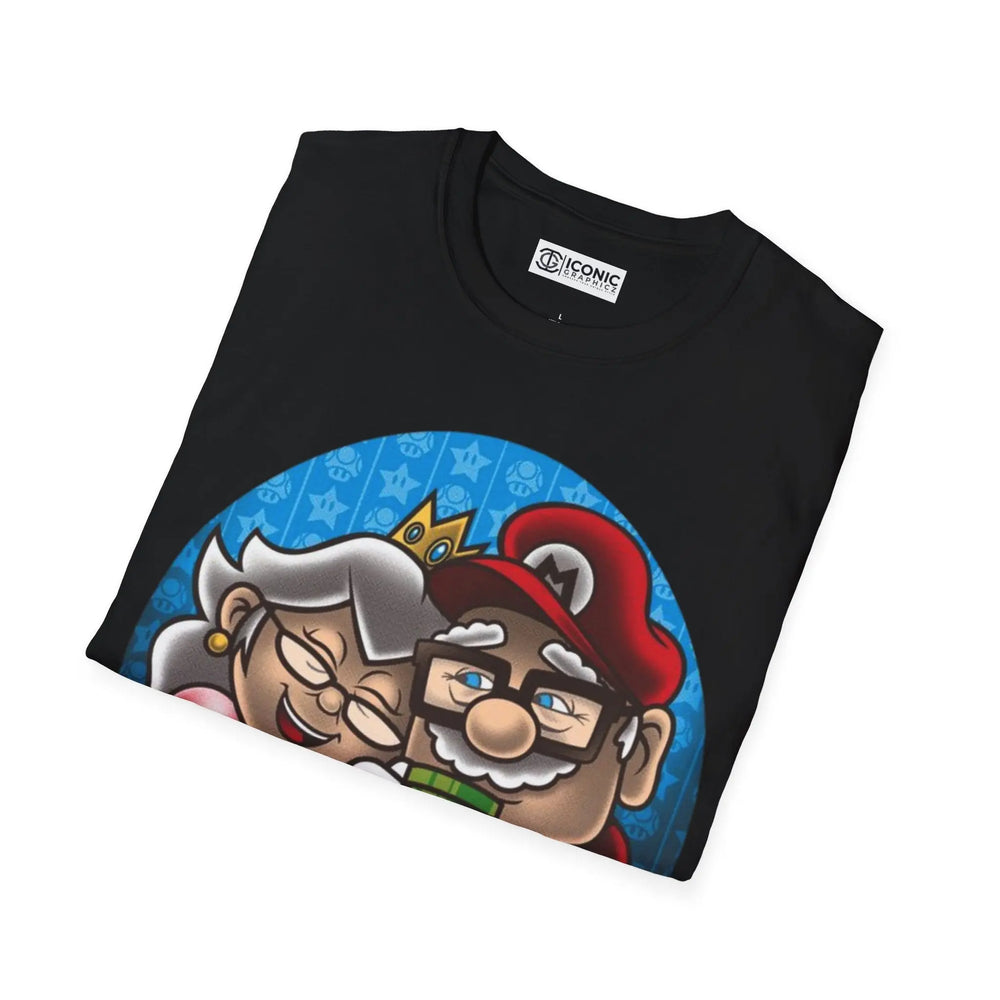 Super Mario T-Shirt Printify
