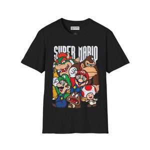 Super Mario T-Shirt Printify