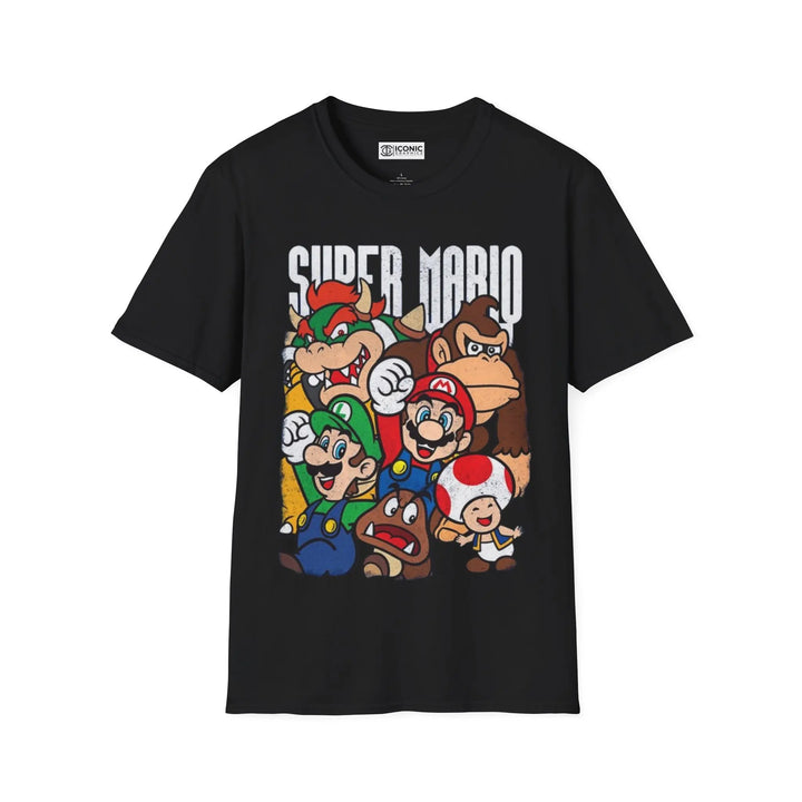 Super Mario T-Shirt Printify