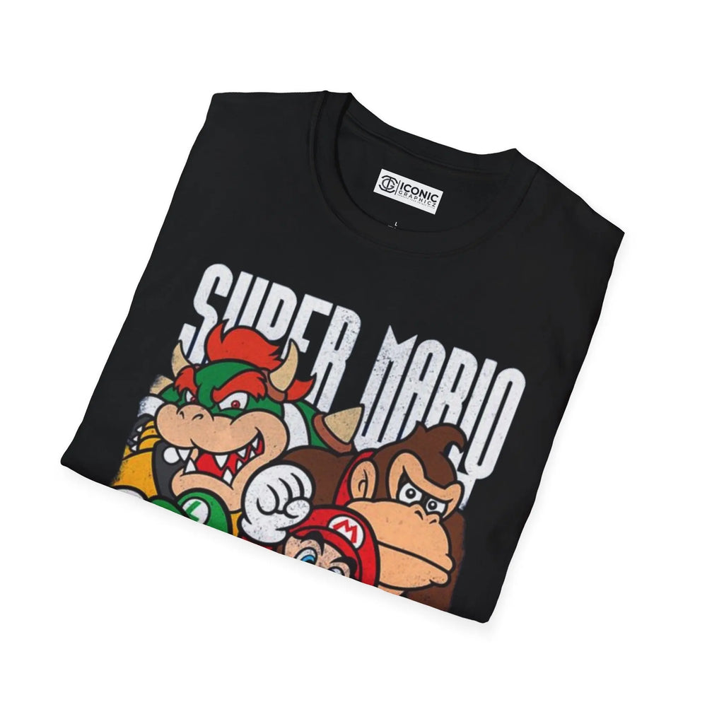 Super Mario T-Shirt Printify